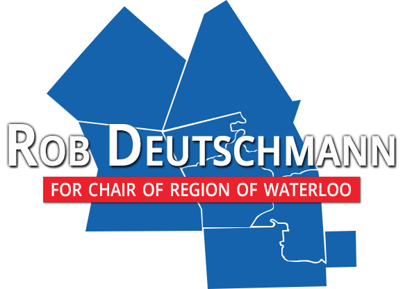 Rob Deutschmann Regional Council for the Region of Waterloo